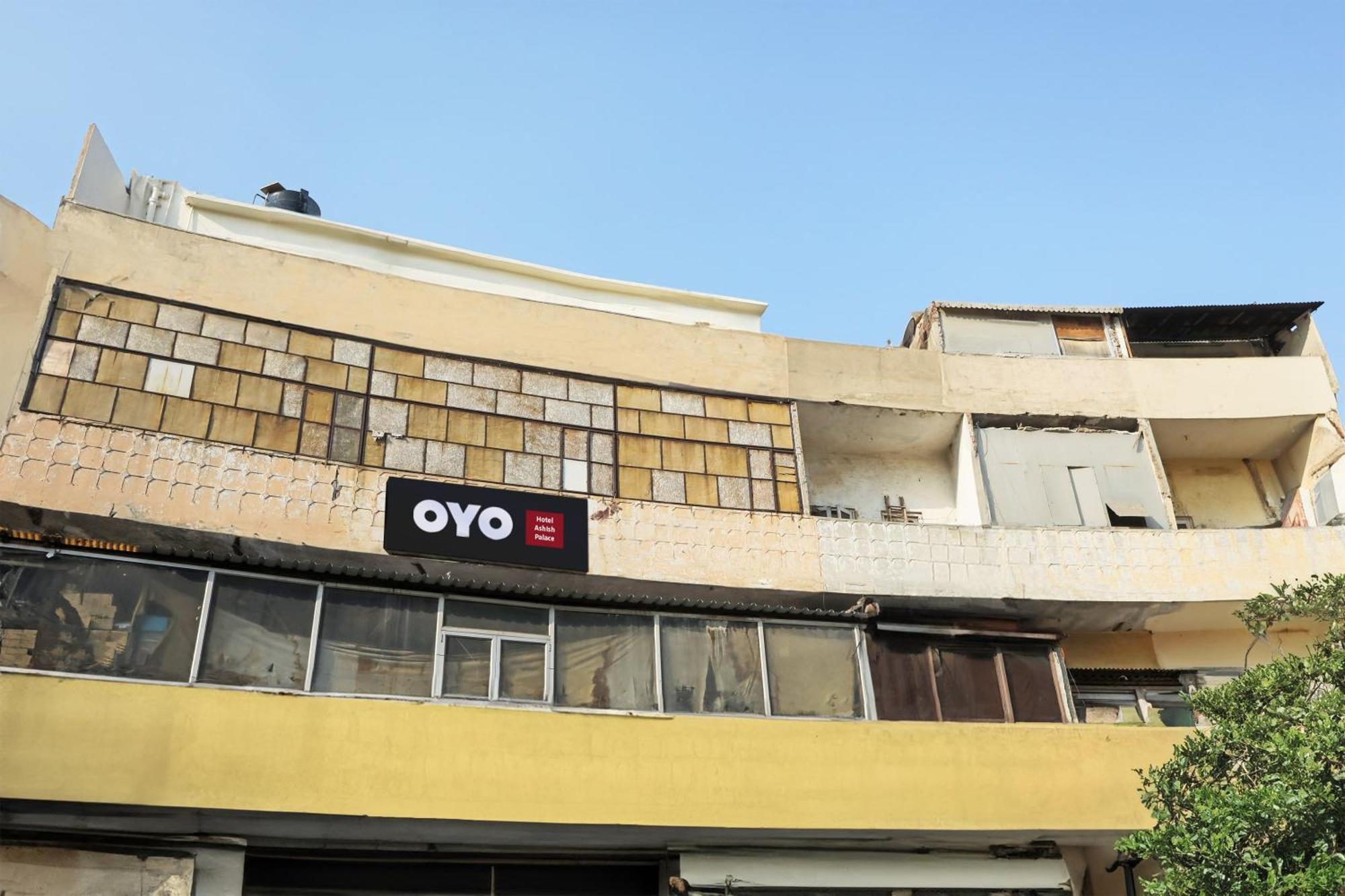 Oyo Kashish Palace Nova Deli Exterior foto